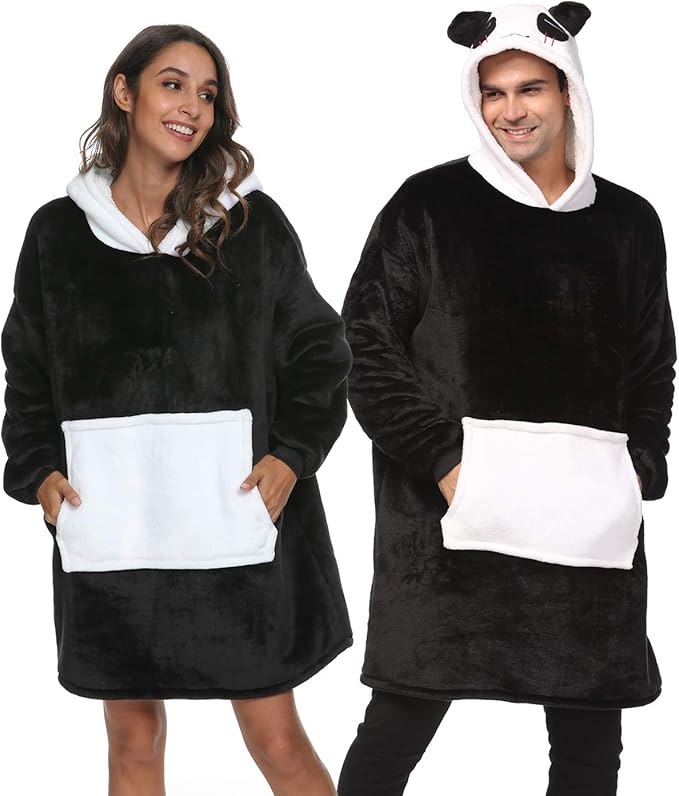 Bata mantas hombre divertidas Oso Panda