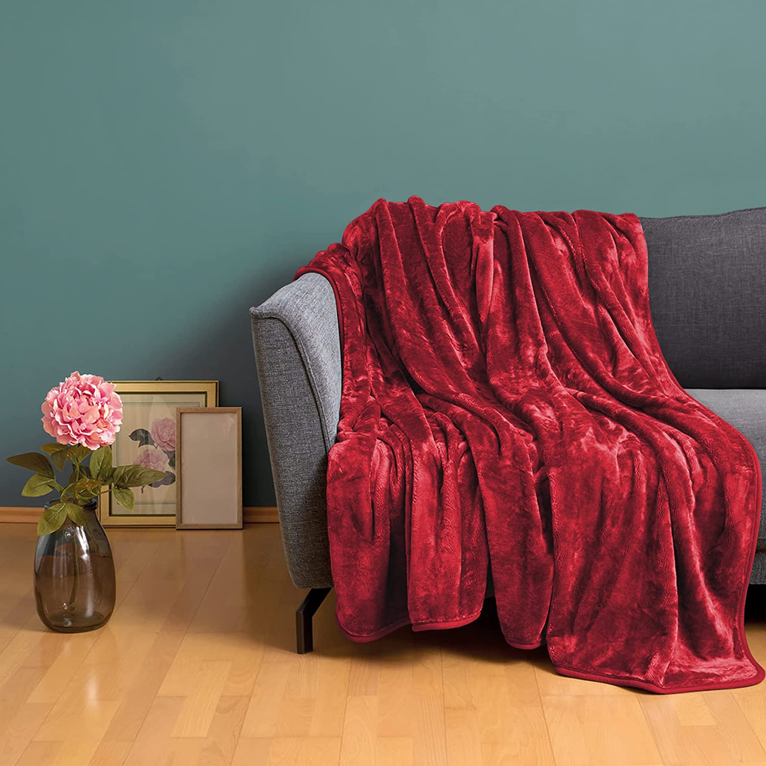 Manta para el sofá decorativa - Amago