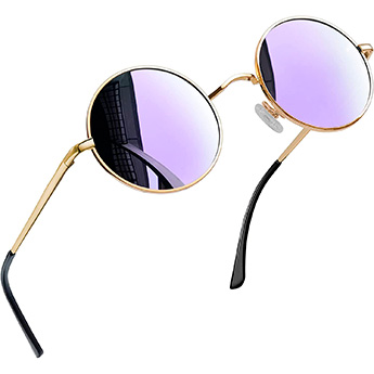 Gafas de sol de moda - Color lila